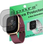 Spnrs Screen Guard For Noise Colorfit Qube Smartwatch (Pack Of 2)