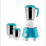 Sky Star Supreme-Elegant 3 Jars Mixer Grinder (700 Watts, White & Blue)