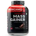 Prorganiq Mass Gainer Cream & Cookies