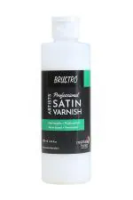 Brustro White Artists Professional Satin Varnish 200ml