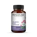 minature Valerian Root Capsules (Valeriana officinalis)|Herb Root Extract |500mg, 60 Veg Capsules,1Month Supply, 30g| Pure & Natural |Non-GMO| Chemical & Preservatives Free| Vegan| Made in India
