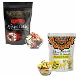 Mini Storify Truly Organic Red Afghani Loban 250 g and Yellow Afghani Loban 150 g for Pooja, Havan Fragrance, Peace, Meditation, Mosquito Repellent, Negativity Remover Pack of 2