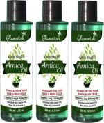Glamwish Arnica Hair Oil For Healthy, Strong & Long Hair With Arnica Hair Oil (3 x 200 ml)