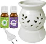 PeepalComm Lemongrass, Lavender Diffuser Set (3 x 6.67 ml)