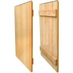 Qatalitic Natural Pinewood Drawing Board A3 Size (12 X 18 Inches) For Students, Professional Artists And Art &Amp; Craft Lovers Brown Drawing Boards