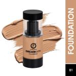 Colors Queen Dream Satin Oil Free Water Proof Foundation (Honey Beige)