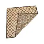 Bed server brown circle