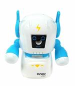 Crackles Robot Shaped Manual Color Pencils/Pencil Sharpener for Toddlers, Stationary (Pack of 1)