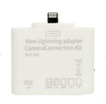 Technotech 5-In-1 New Lightning Camera Connection Kit for Ipad 4 Mini