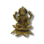 SHINI LIFESTYLE LAXMI JI IDOL, LORD LAXMI, LAKSHMI JI MURTI Decorative Showpiece