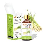 GOWOO Lemongrass Essential Oil, 100% Virgin, Pure & Undiluted, Best For Hair 10ML