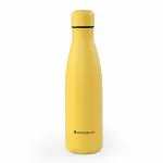 Wonderchef Sunny Spell Stainless Steel Hot & Cold Flask Yellow, 500ml