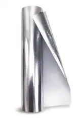 Wincare Foil Paper for Wrapping Food Roti, Paratha & Baking Cake Cookies,&All Baked Items in Oven, Multi Purpose Parchment Paper 25 Meter Roll Pack of 1