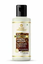 KHADI ORGANIQUE ALMOND SAFFRON MOISTURIZER