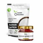 Namo Organics 1 GM Saffron Original Pure and Organic Kashmiri Kesar Saffron for Pregnant Women Saffron Threads