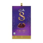 Cadbury Dairy Milk Silk Pralines Classic & Dark Gift Pack Truffles 176gram