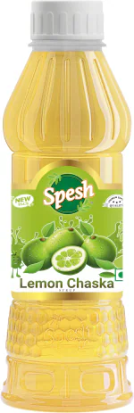 SPESH LEMON CHASKA SYRUP 750 ML