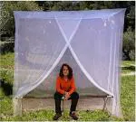 Perryn Double Bed Mosquito Net 10x10 ft