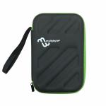 Multy Byte Shockproof Memory Foam 2.5 inch Hard Drive Carry Case - Ultimate Protection from Drops - Hard Shell, Secure Storage with Mesh Pocket for Cables & Accessories - Universal Compatibility