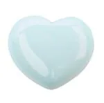 Astroghar Opalite Crystal Pocket Heart For Reiki Healing 25 mm