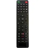 NIJ Remote Control for BPL LED, LCD TV (Black)