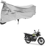 RONISH Two Wheeler Cover for Honda (CD 110 Dream, Silver)