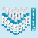 Hand Sanitizer | Senetizer, Kills 99.99% germs and viruses on Hand, Hard & Soft Surfaces, Safe for Skin & Body - 60 ML