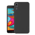 S-Hardline Samsung Galaxy A2 Core Black Rubber, Plastic Pudding Case