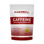 Nakpro Caffeine Pre-Workout Energy Supplement Powder | 50 Servings (Fruit Punch, 100g)