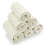 Apple Blossoms Cotton Bamboo Cotton Inserts Cloth Diaper (Pack Of 3)