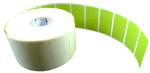 Blackdreams Green Paper Chromo Inside Winding Barcode Label Stickers - 50 X 25 Mm (Pack Of 1750)