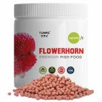 Tunai Premium Fish Food for Flowerhorn 55% Protein (250g, 3mm Pellets)