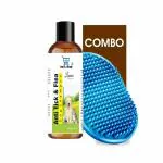 Naturally Organic Dog Shampoo for Smelly Dogs Grooming Products for Dogs Pet Shampoo 200 ml