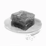 Aadhil Kerala Traditional Black Halwa Kozhikode (Jaggery No Preservatives) - 400g