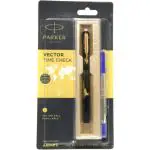Parker Vector Time Check GT Roller Ball Pen Black