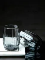 PASABAHCE (Pack of 6) PASA-420805-1111831 Glass Water/Juice Glass (365 ml, Glass, Clear)