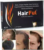 Kaylite_ HairFul Biotin Tablets hair fall for hair growth ayurvedic for hair loss and regrowth (30 ml)