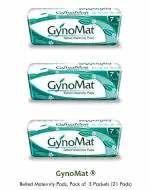 GynoMat Belted Maternity Pad |21 Pads | Combo Pack of 3 Packets use after delivery heavy flow care