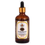 KUNJ Parsley seed oil (Petroselinum Crispum) 100% Pure & Natural Undiluted Therapeutic Grade. Steam Distilled. 100ML