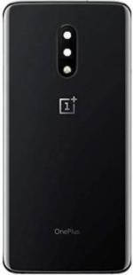 FRIENDZZWORLD Black Back Panel For Oneplus 7
