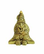 KALARAMBH Maa Tulja Bhavani Idol for Home, Puja Collectible Handicraft Art, By BHARAT HAAT