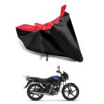 KEDIT New Hero Splendor Plus Xtec Universal Motorcycle Bike/Scooty Two Wheeler Safety Full Body Cover Hero Splendor Plus Xtec Red Black Colour KK-218