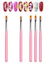 Shills Professional 5 Pcs Nail Art Pen(Pack of 5)