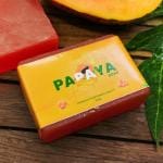 LINIC Premium Hand Made Quality Papaya Soap 100g (Pack Of -5)