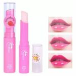 DIVYA UNIQUES Pink Magic Strawberry Lip Balm Lipsticks | Pack of 2
