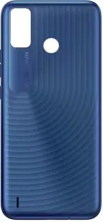 FRIENDZZWORLD Galaxy Blue Plastic Back Panel For Tecno Spark Go 2021 Ke5