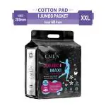 Cailin Care Cottony Soft 100% Leakage Proof Maxi Sanitary Napkins (Pack of 40 Pads) (XXL)(280mm)