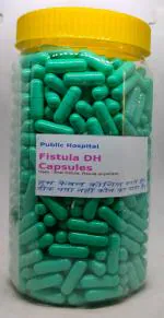 Vinny Herbal Fistula VH Herbal Supplement Capsules 600 Caps Jar