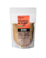 Ayuda Organics Whole Methi Dana I Fresh and Natural Dried Fenugreek Seeds I Pure and Organic I Vegan I Trigonella Foenum-Graecum I Chemical & Pesticides Free I Indian Spices & Masala - 250g