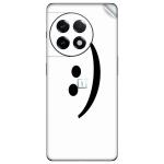 GADGETSWRAP Printed Vinyl Skin Sticker for Oneplus 11 - smiley face